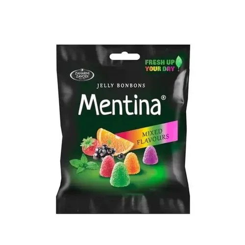 Бонбони желирани Ментина микс 0,080