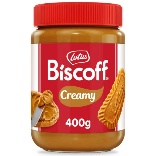 Крем за мазане Creamy 0,400 Biscoff