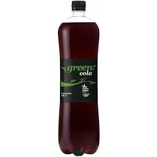 Газирана напитка Green Cola 1.5л