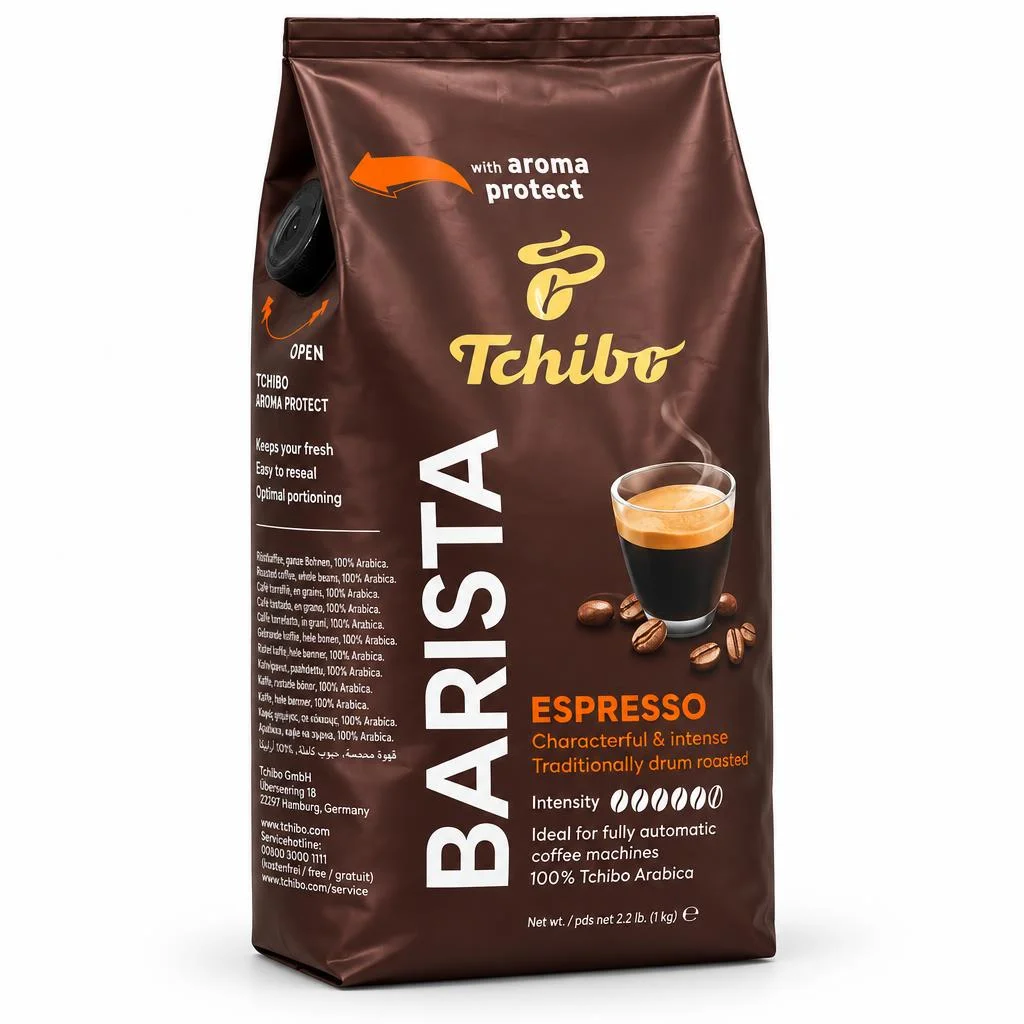 Кафе Tchibo Еspresso Barista зърна 1 кг.