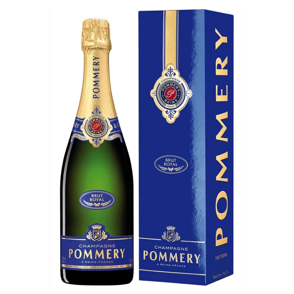 Шампанско  Pommery Brut Royal 0,750 Royal