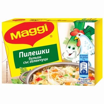 Маги бульон Пилешки със зеленчуци  0,080