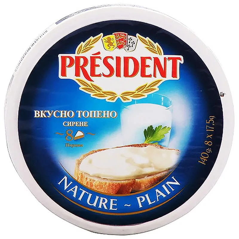 Топено сирене 0,400 President