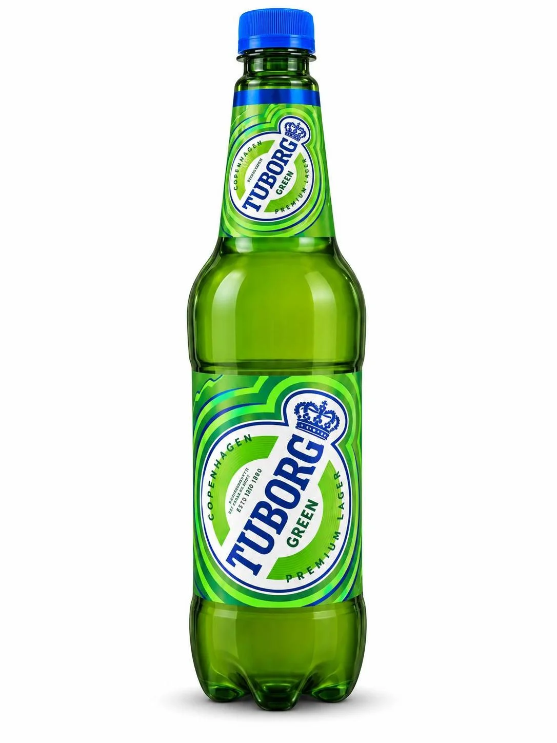 Бира Туборг 1 л.