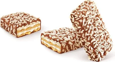 Вафли Лоакер Gran Pasticceria 0,100 Шоколадови с кокос