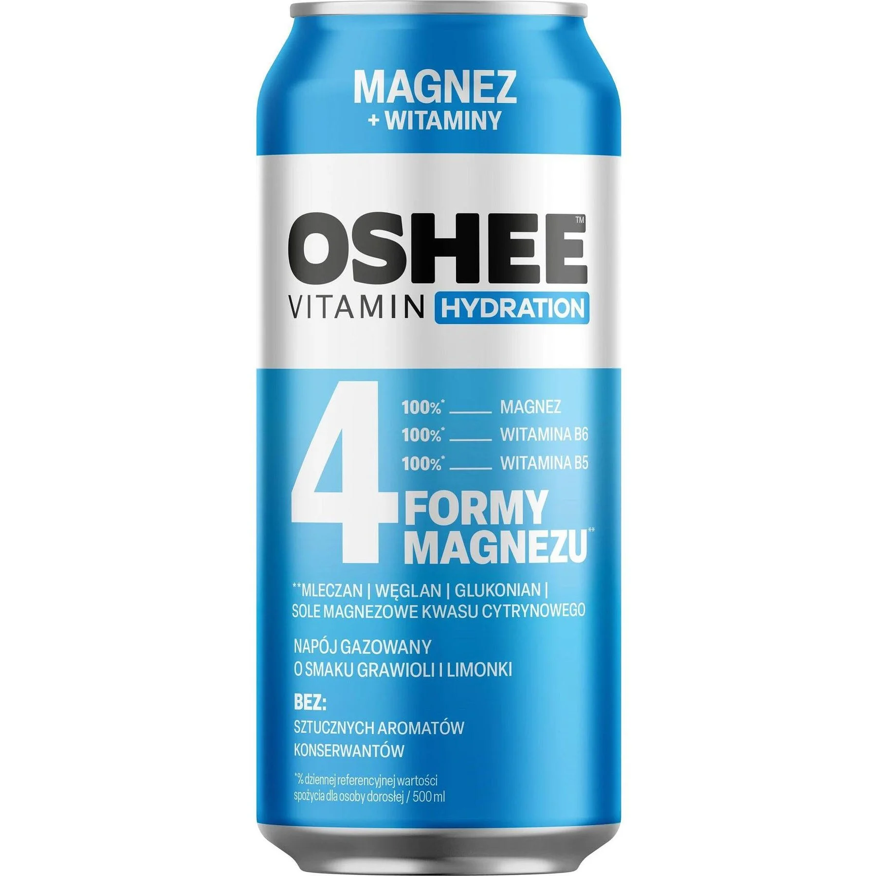 Напитка с Магнезий 0,500 OSHEE