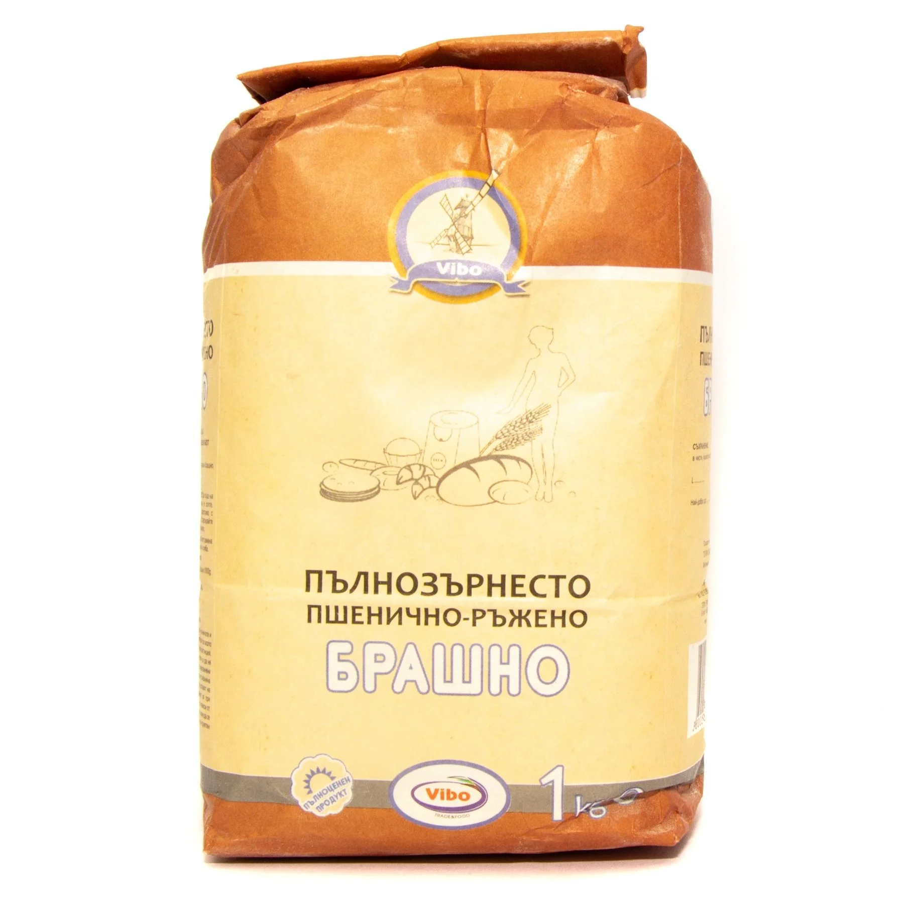 Ръжено - пшенично брашно 1 кг. Vibo