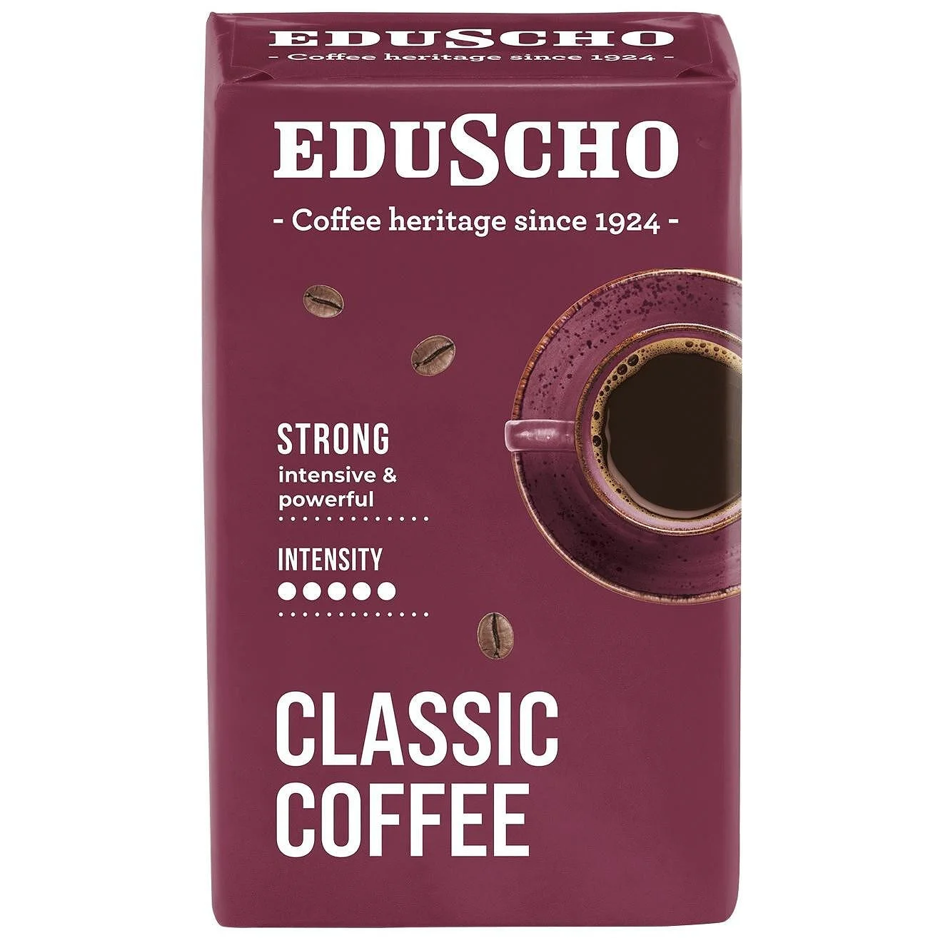 Кафе Eduscho Strong Intensity Classic 0,250