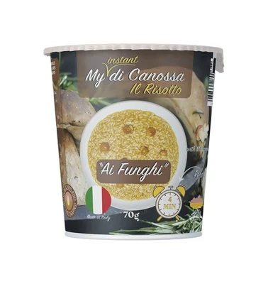 Ориз инстантен със сос гъби 0,070 My Pasta