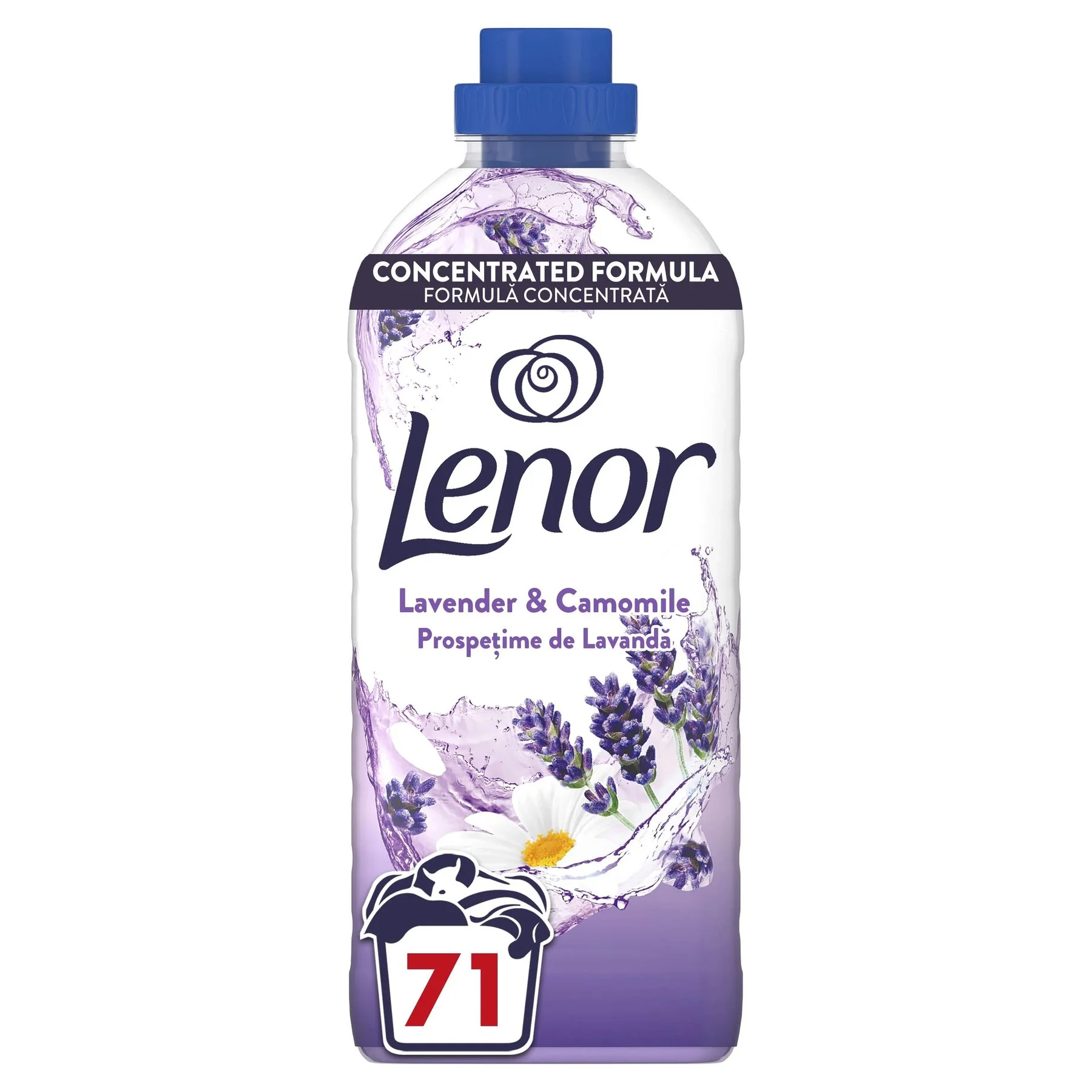 Омекотител Ленор 71 пранета 1,491 Lavender Camomile