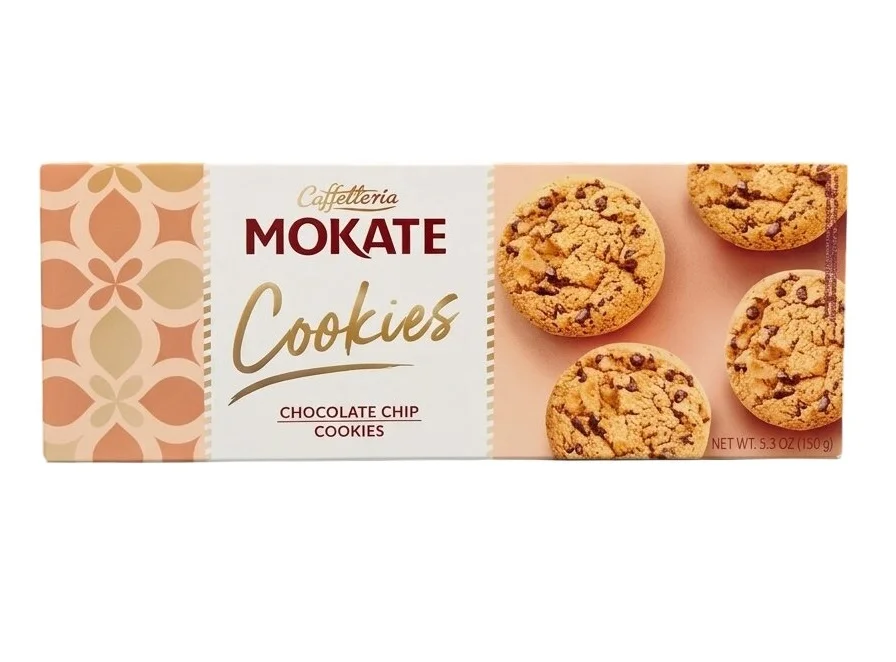 Бисквите Mokate с парченца шоколад 0,150