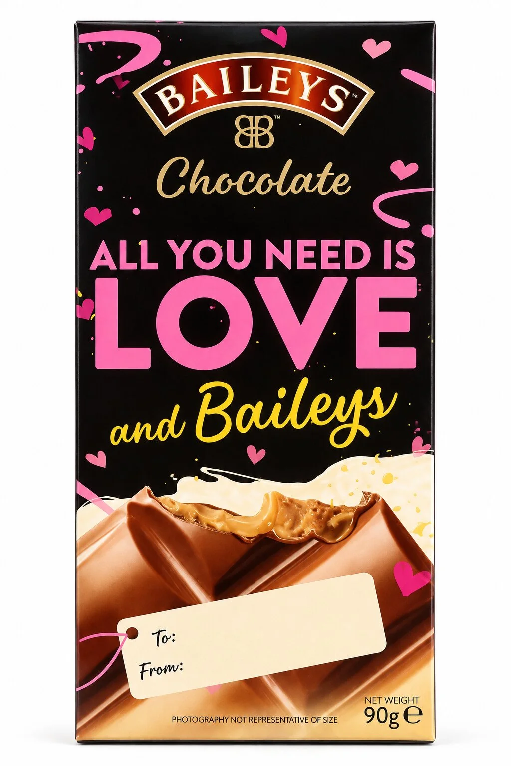 Шоколад Трюфел Love 0,090 Bailey's