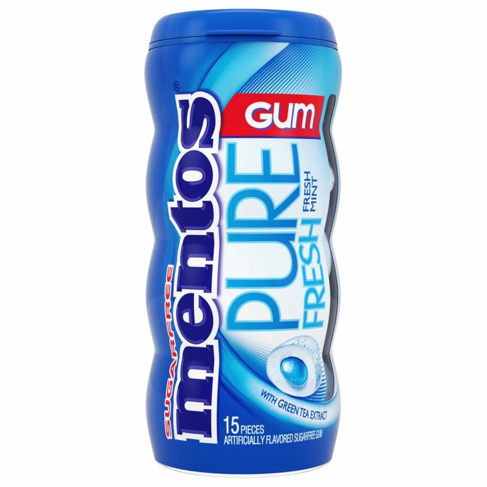Дъвки Mentos Пюър фреш мента 0.030