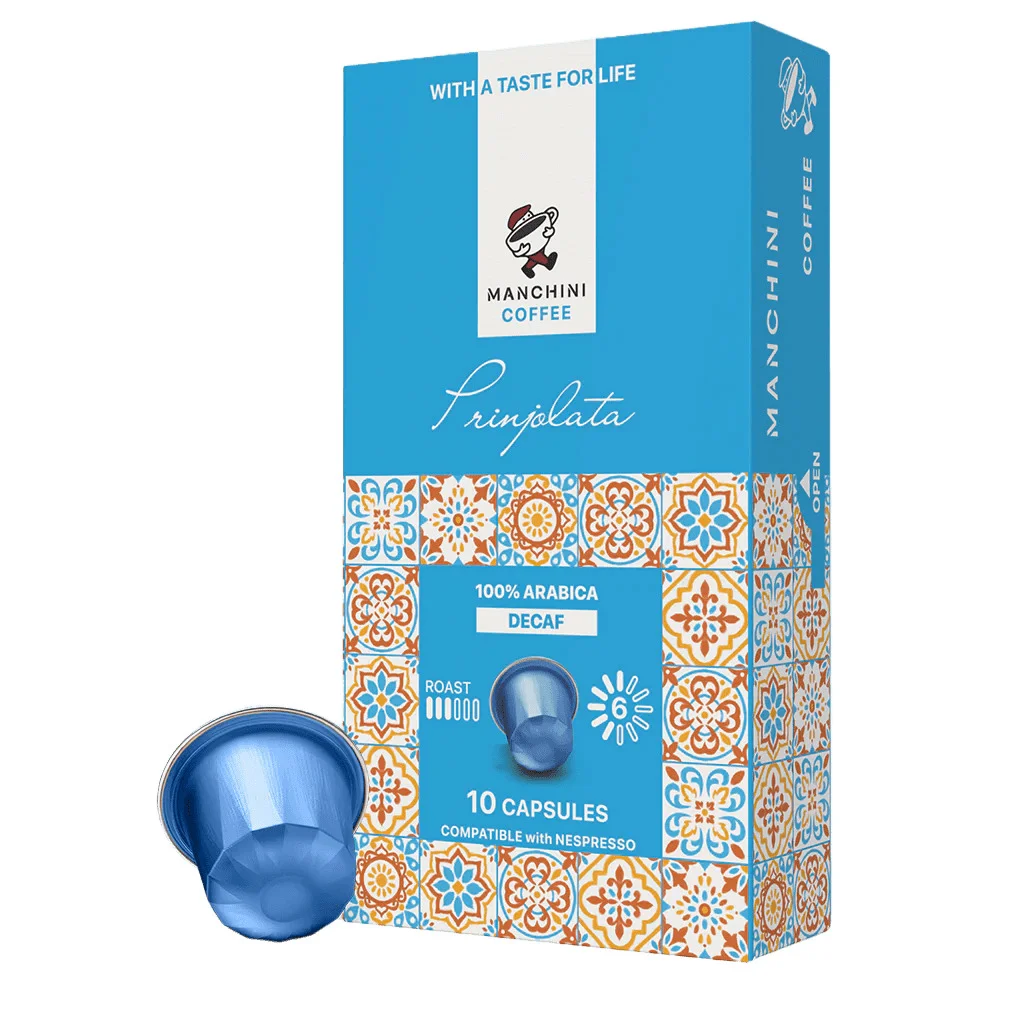 Кафе Manchini PRINJOLATA 10 бр капсули