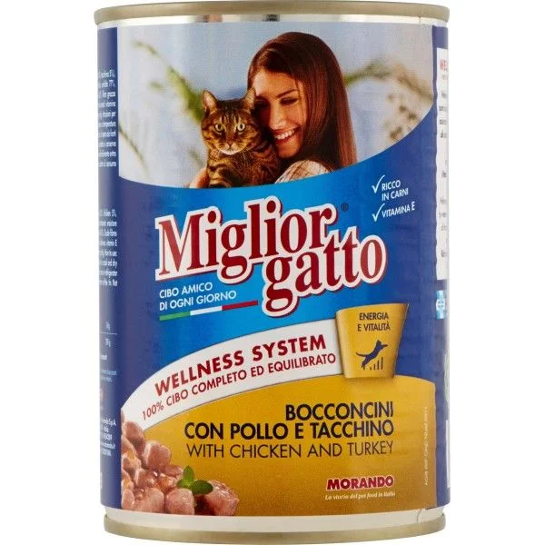Котешка храна Месо 0,400 Miglior Gatto