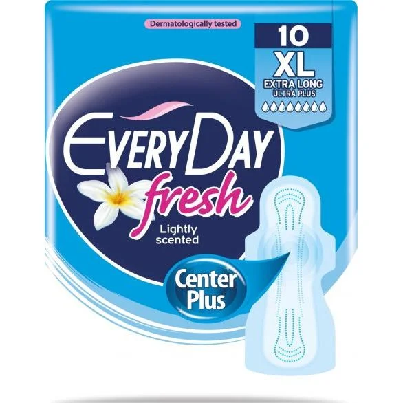 Дамски превръзки ЕвриДей Фреш 10 бр.extra long