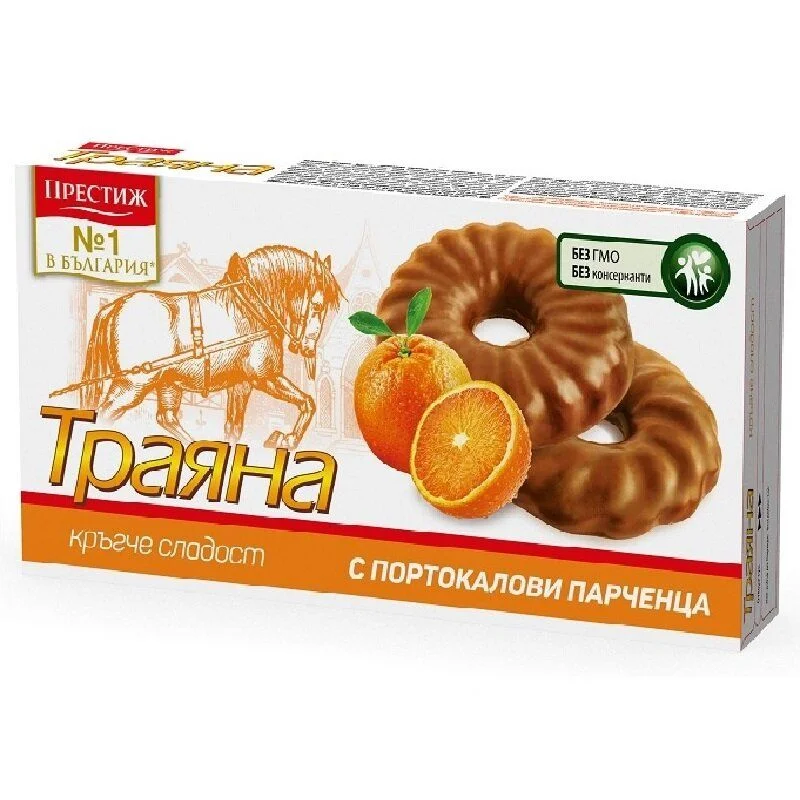 Бисквити Престиж Траяна 0.160 Портокал
