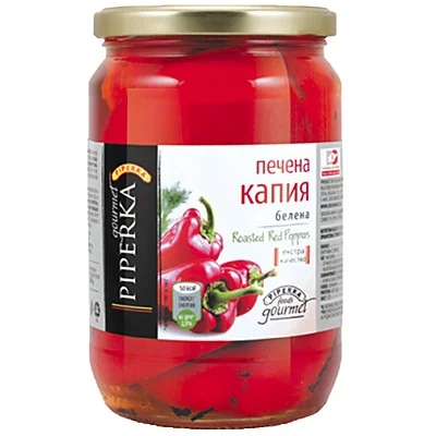 Печена белена капия 0,680 Пиперка