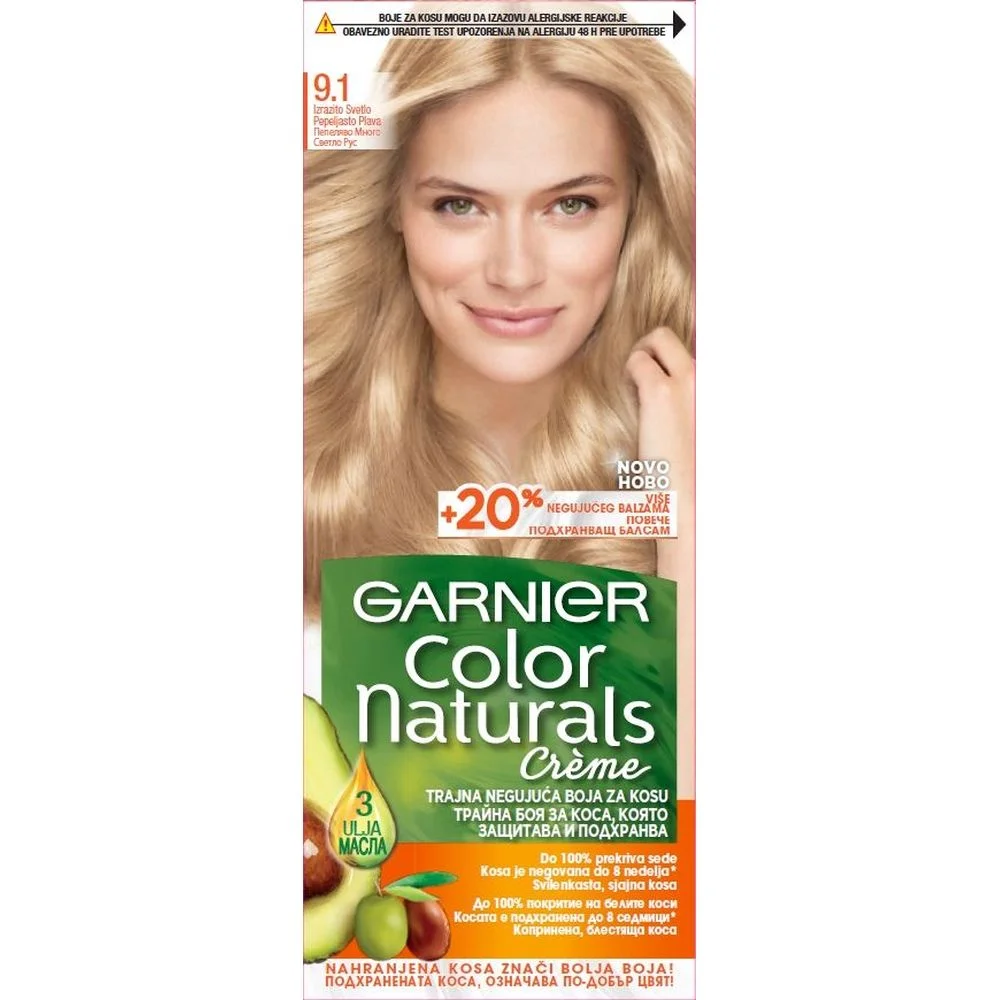 Боя за коса Гарниер Naturals 9.1