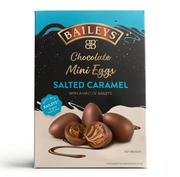 Шоколадови мини яйца Bailey''s със солен карамел 0,134 Bailey''s
