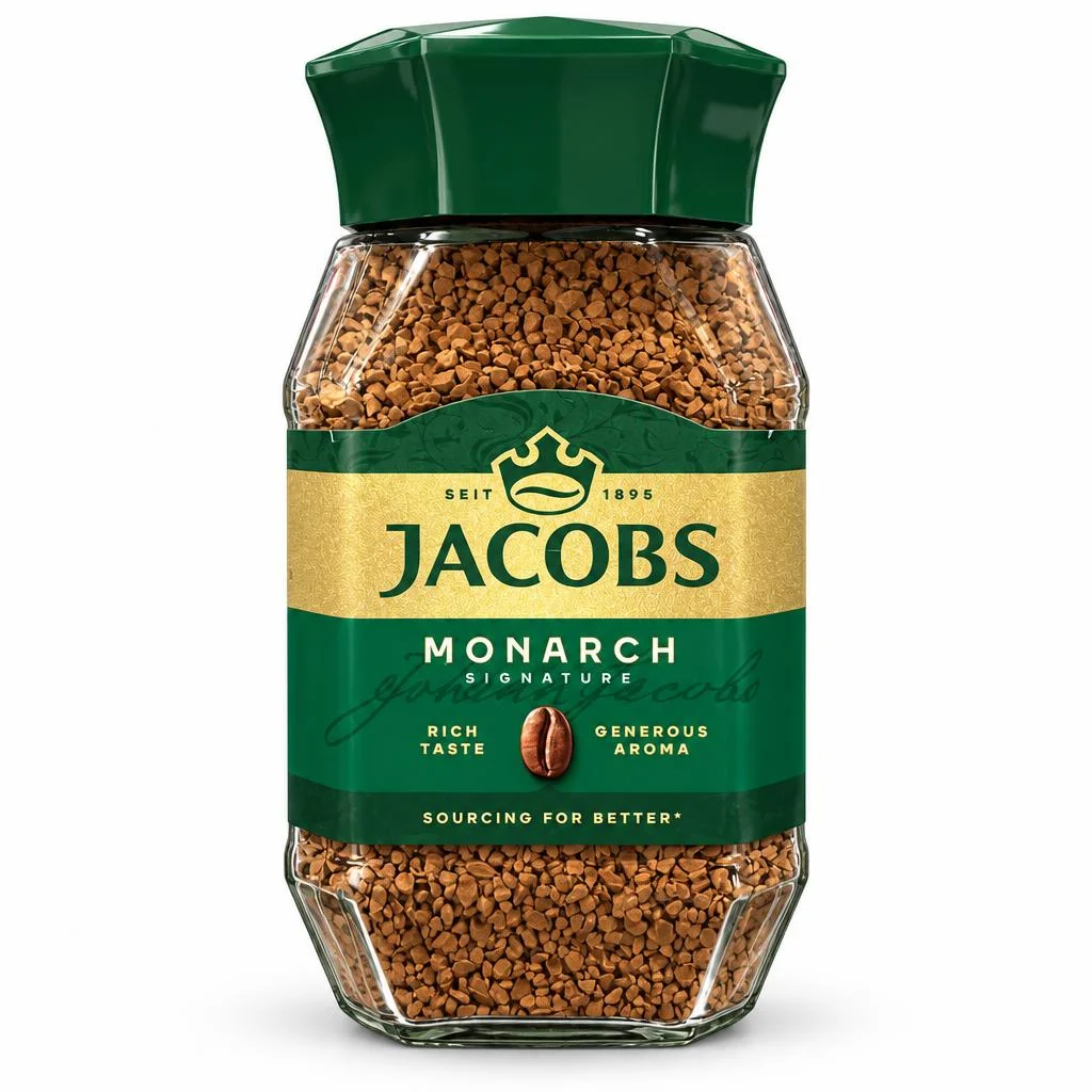 Кафе Якобс Монарх буркан 0,200