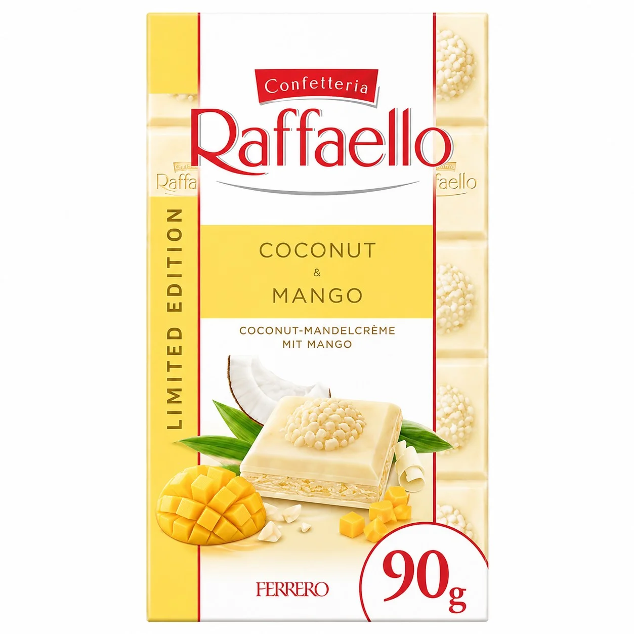 Шоколад Raffaello Манго 0,090 Ferero Rocher