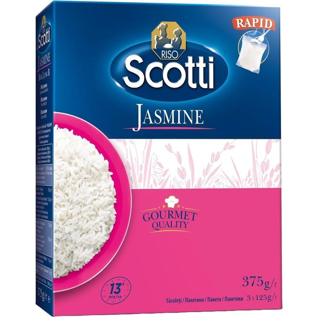 Ориз Jasmine 0,375 Scotti