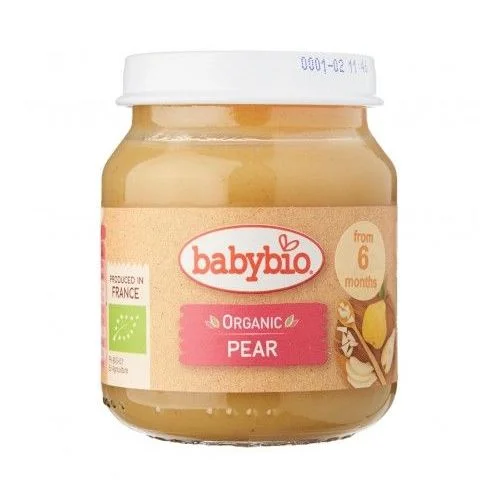 БИО плодово пюре круши 0,130 Babybio