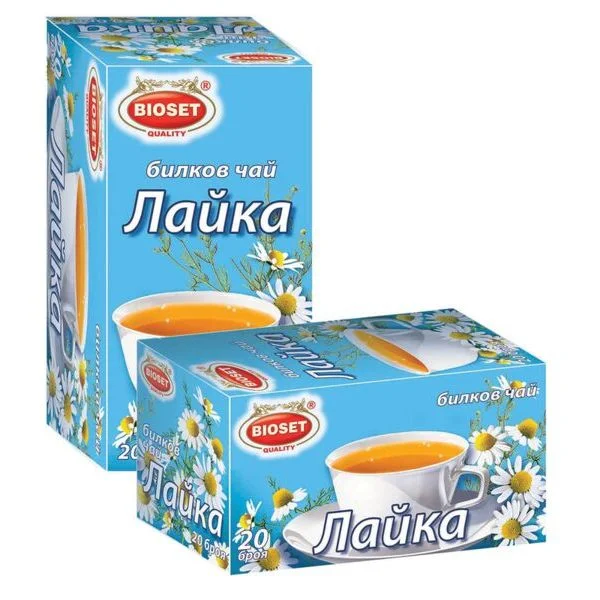 Чай Билков Лайка 20 бр. Биосет
