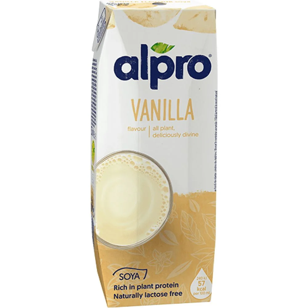 Alpro мляко ванилия 0,250
