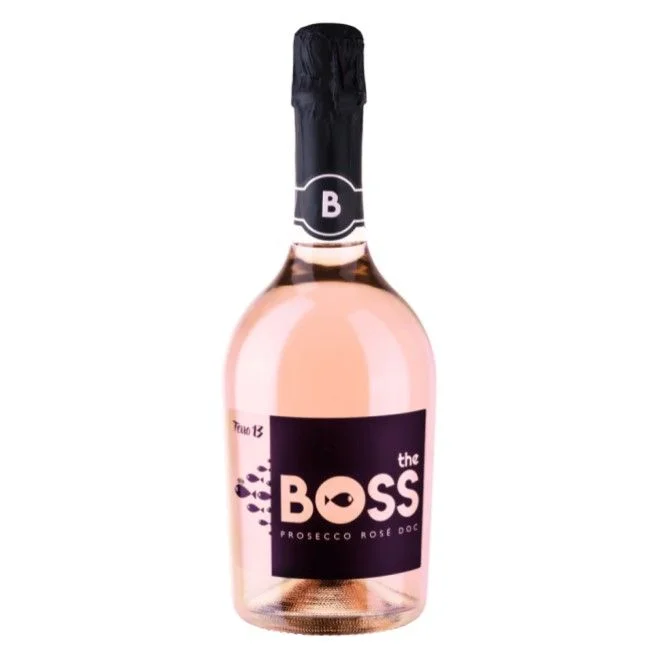 БИО Вино Розе Prosecco The Boss 0,750 Ferro 13