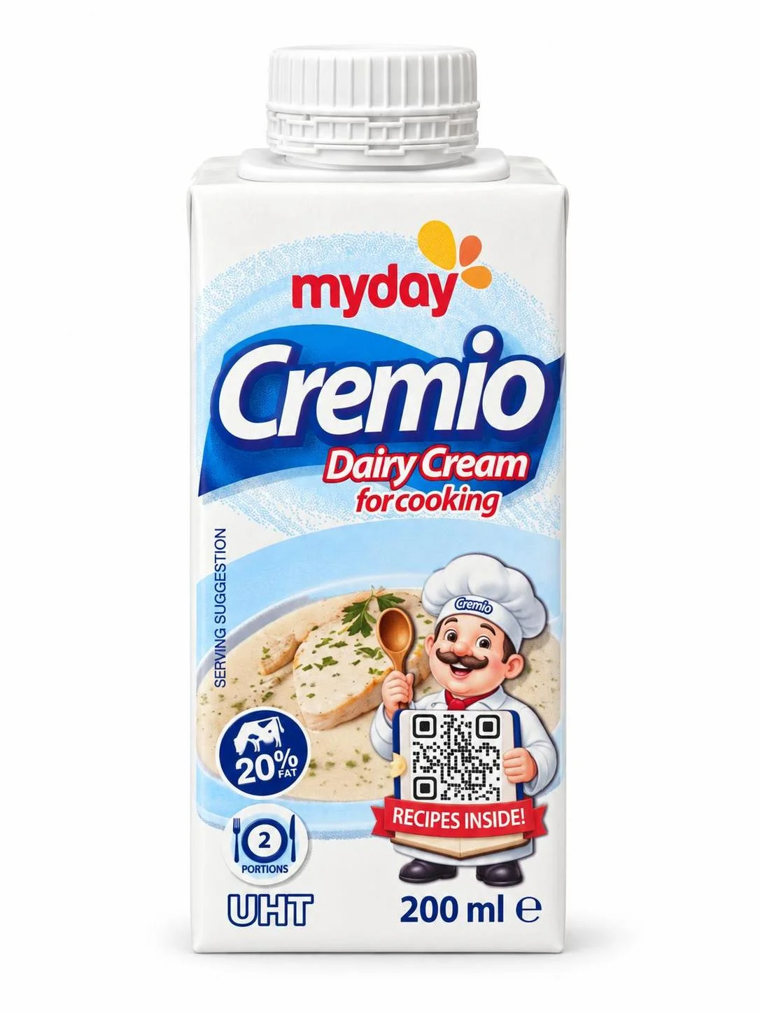 My Day сметана за готвене Cremio 0,200