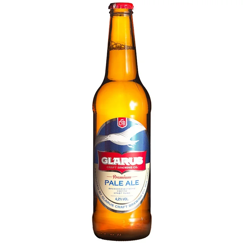Бира Гларус Pale Ale 4,2% 0,500