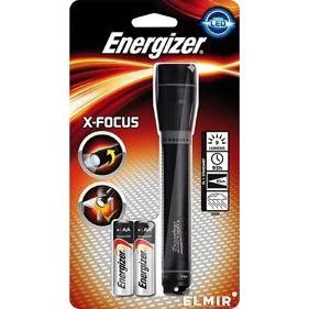 Фенерче Energizer X-Focus LED + 2 бр. батерии