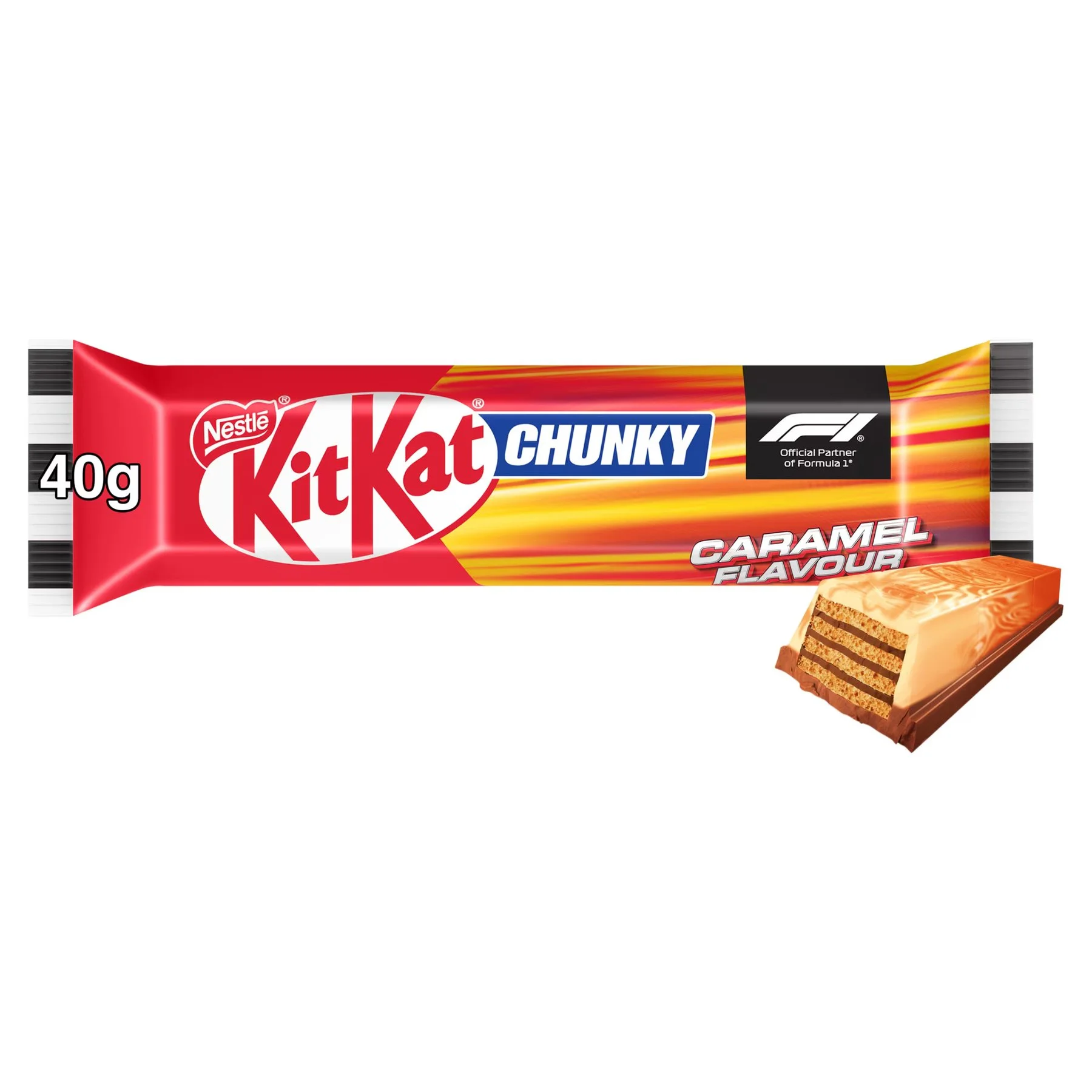 Шоколадов десерт Кит Кат Chunky Caramel F1 0,040