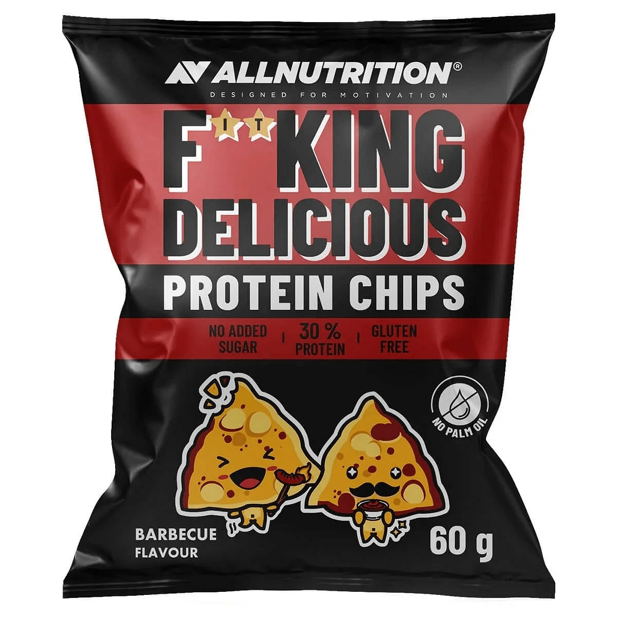 Чипс протеинов с барбекю King Delicious 0,060
