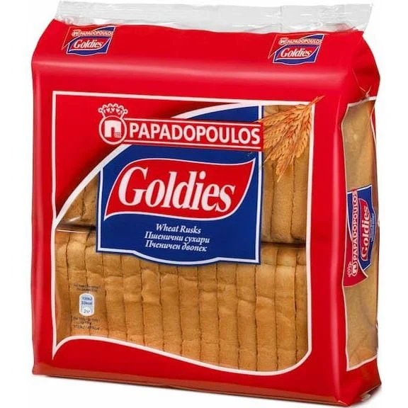 Сухар пшеничен 0,255 Goldies