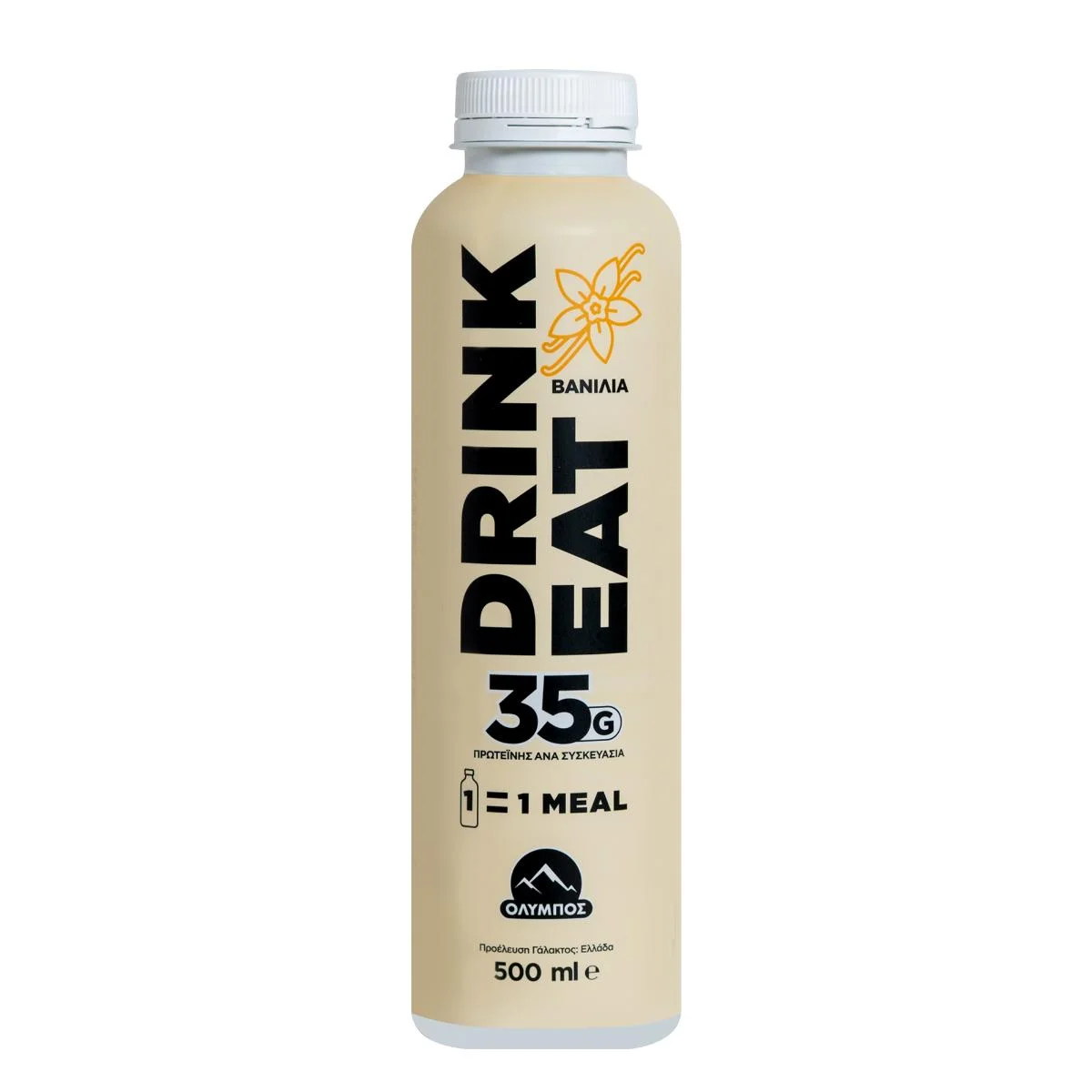 Млечна напитка с вкус на ванилия 0,500 Drink eat