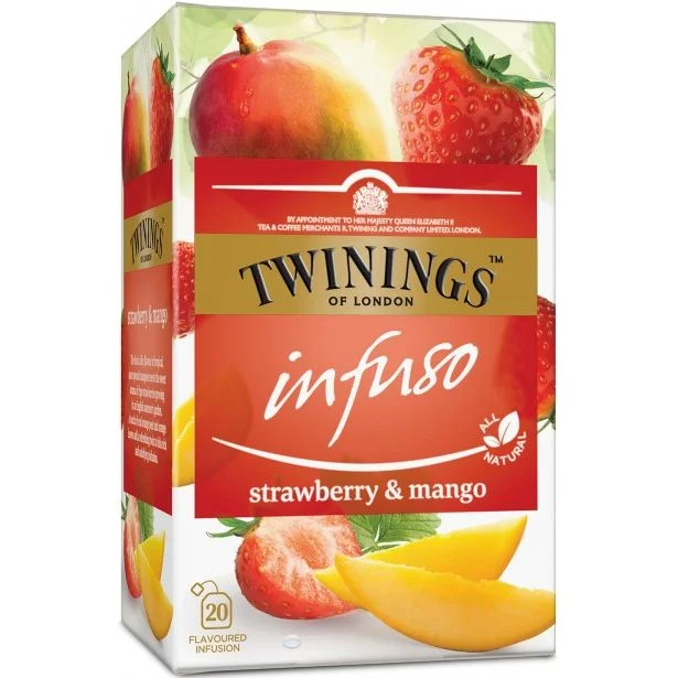 Чай Twinings 20 бр. ягода и манго