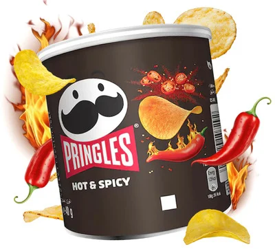 Чипс Pringles пикантен лют 0,040
