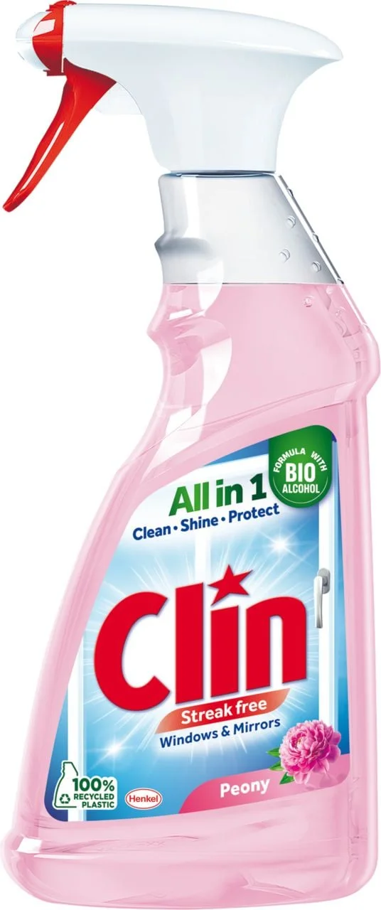 Clin за стъкла помпа 0,500 Божур