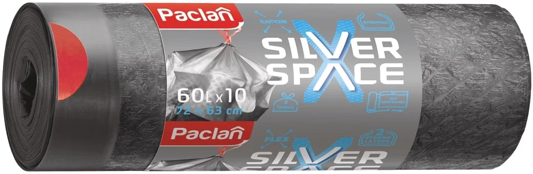 Торби Silver Space 60 л. х 10 бр. Паклан
