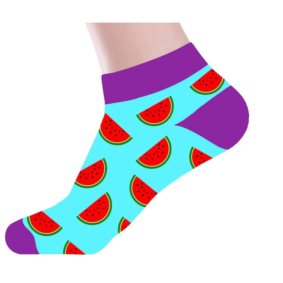 Чорапи къси Crazy Sox Диня 40-45 чифт