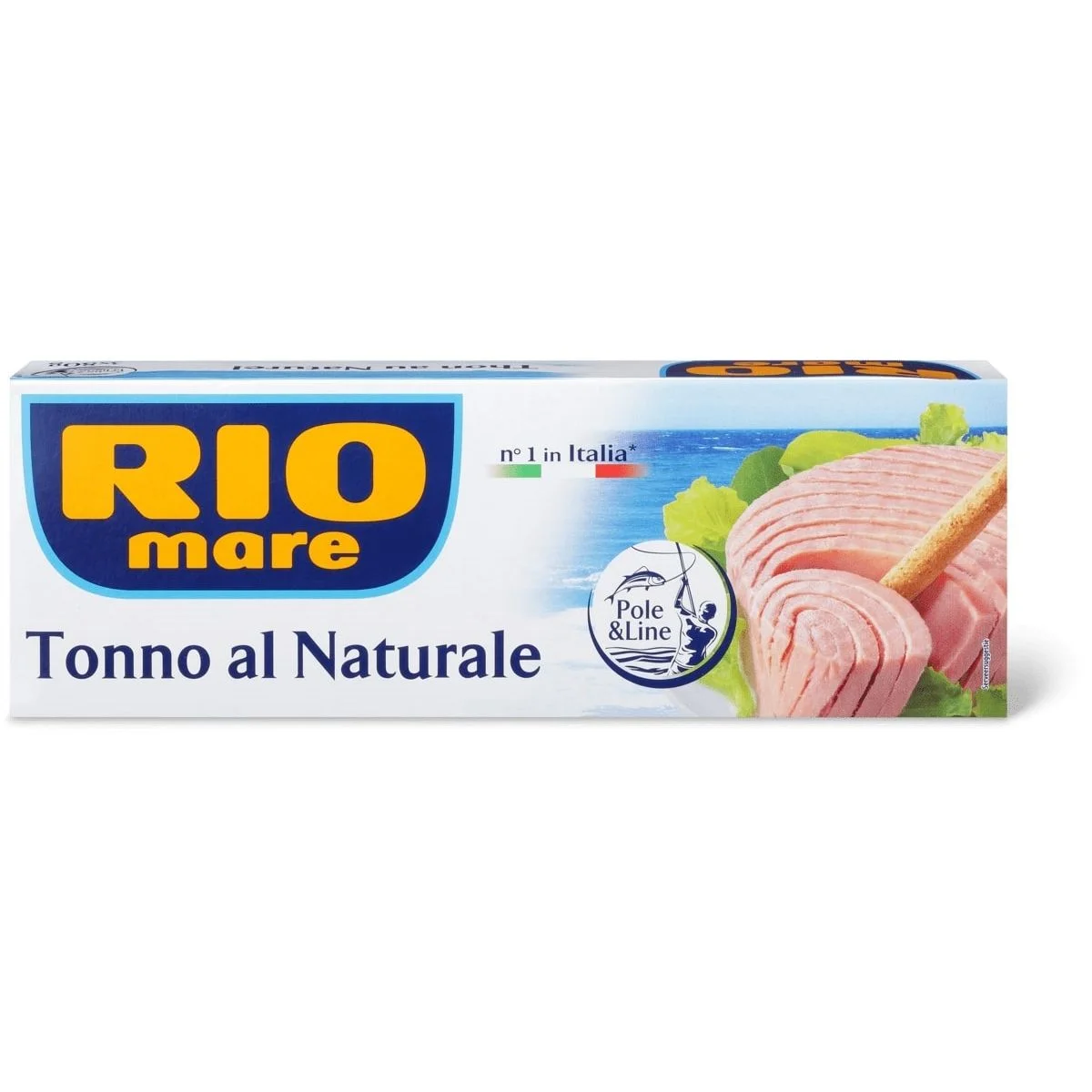 Риба тон в собствен сос 3 х 0,080 Rio Mare