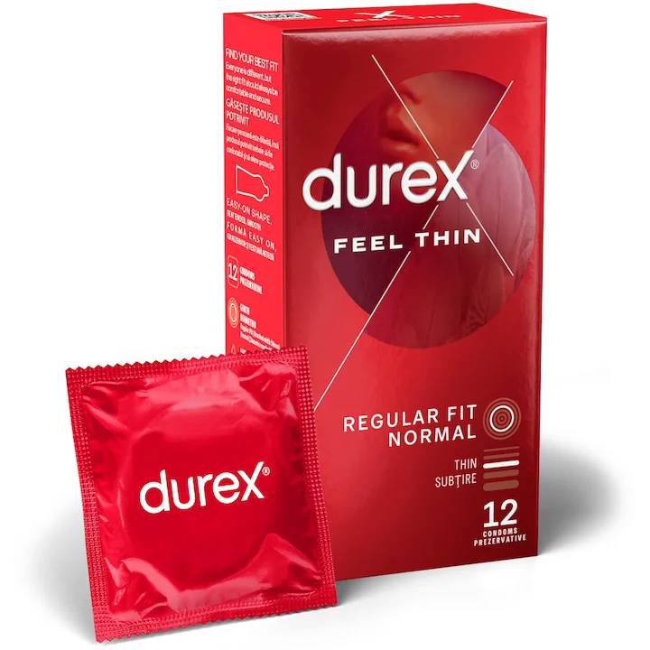 Презерватив Дурекс Feel Thin 12 бр.