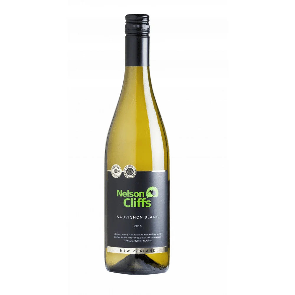 Бяло вино Совиньон Блан 0% alc. 0,750 Nelson Cliffs