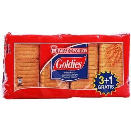 Сухар пшеничен 0,510 Goldies