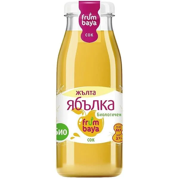 БИО сок ябълка 0,250 Frumbaya
