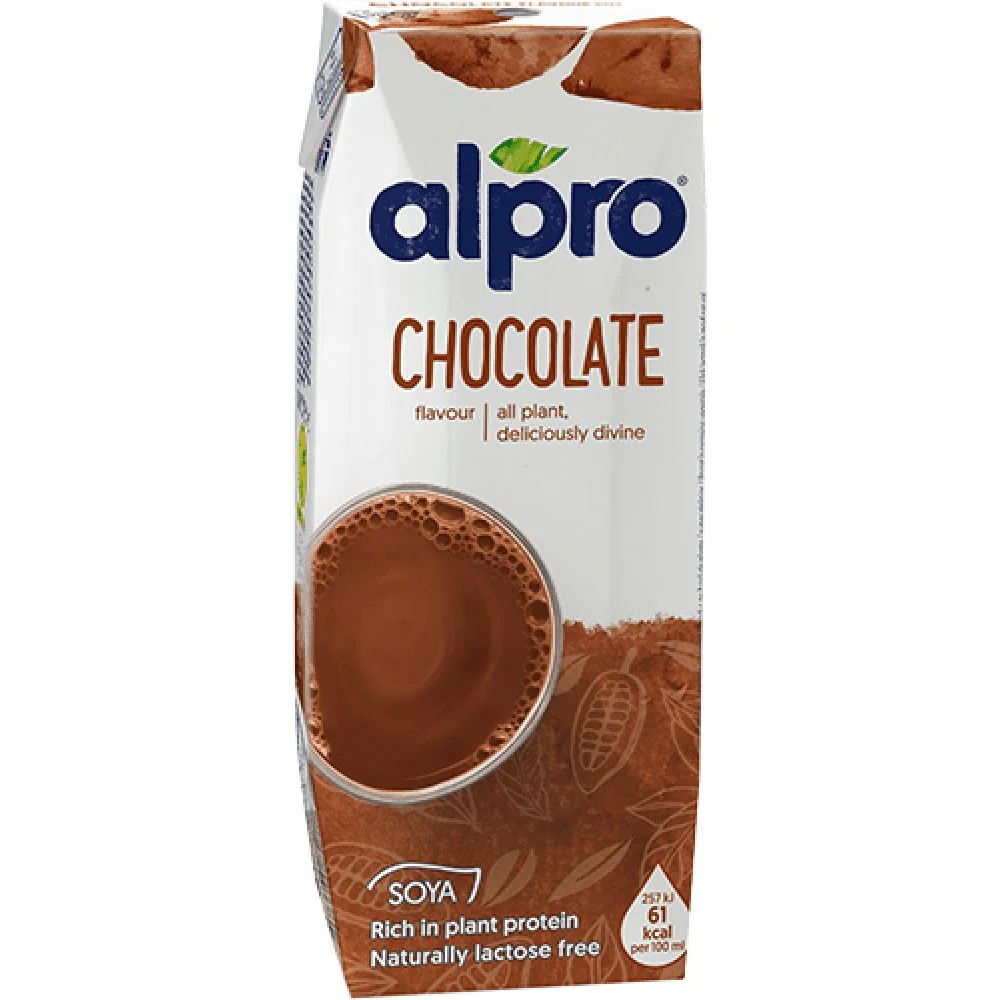 Alpro мляко шоколад 0,250