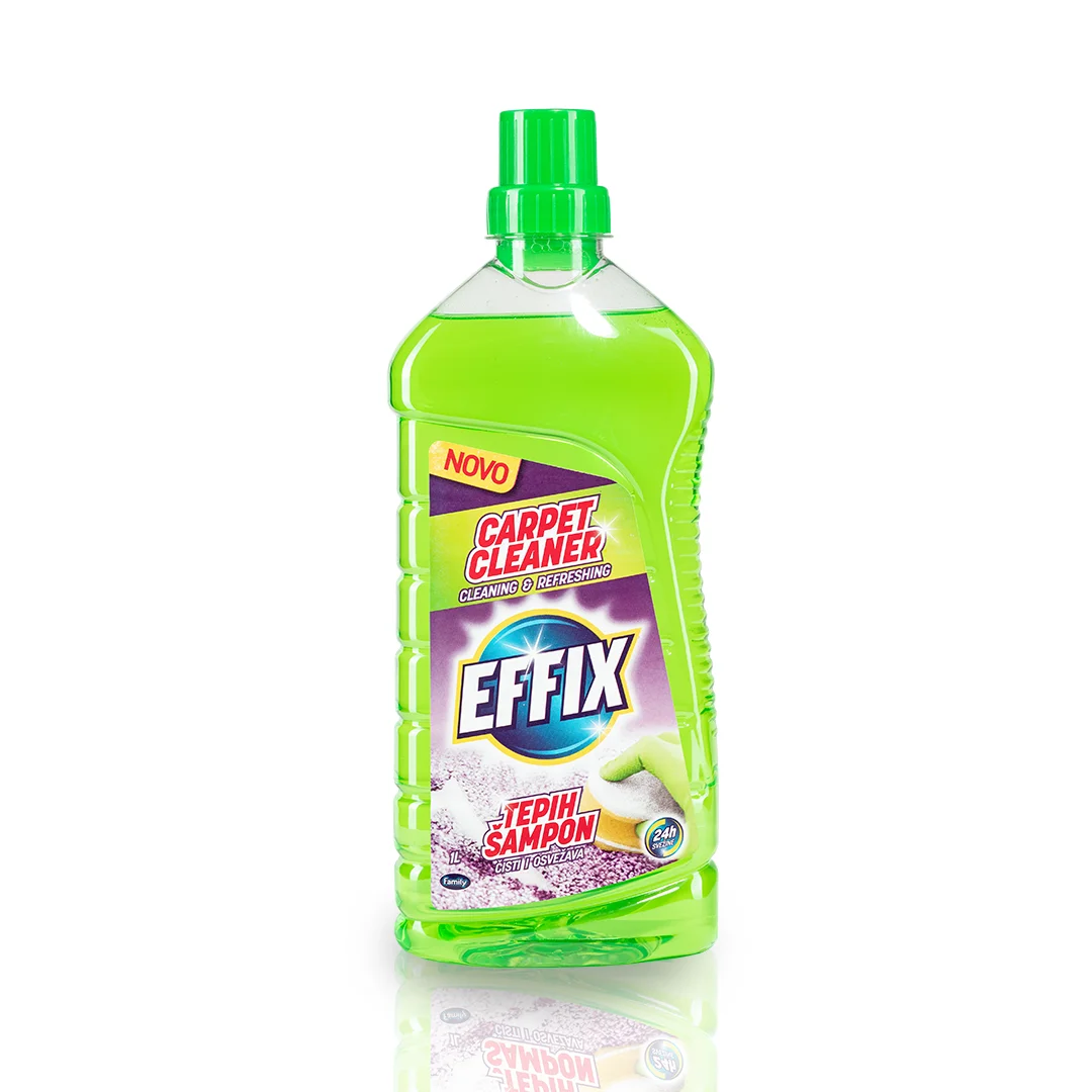 Препарат за пране на килими и мокети 1 л. Effix